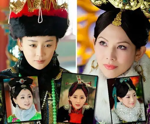 无泪之美女主人分不清玩弄清宫妆和犯傻的区别
