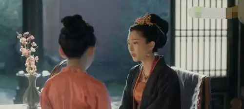 清平乐被嫁祸后徽柔讨厌张妼娢,两人针锋相对,丹姝细心教育