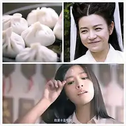 陈妍希广告中卖包子网友时装造型美翻了
