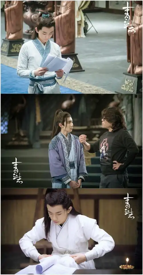 超大ip诛仙暑期播出剧照花絮放送,杨紫超美
