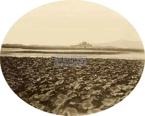 消失了的颐和园治镜阁,太精美了
