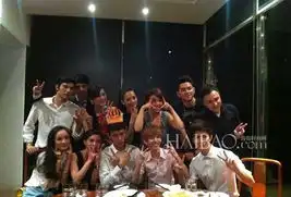 杨幂郭碧婷柯震东看小时代全员私照图
