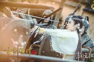 古剑奇谭2电视剧曝新剧照阿阮一袭白衣貌若天仙
