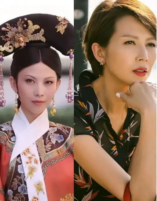 当甄嬛传中的古装美女换上现代装,最美的不再是眉庄了
