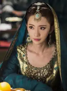 眉心坠造型最美女星,杨幂第三,千年女配逆袭