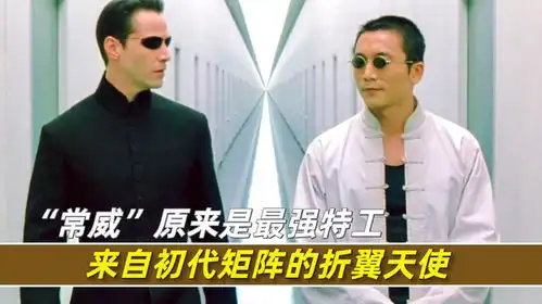 它是黑客帝国最强安保程序,守护先知的常威到底有什么来历