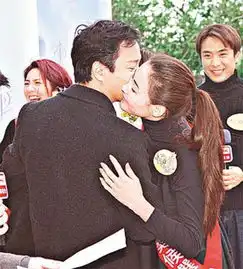 一吻定情张国荣张柏芝不为人知的兄妹情缘图
