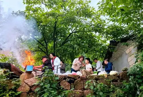 这个夏天,想你的风吹到一个叫豳风小院的地方
