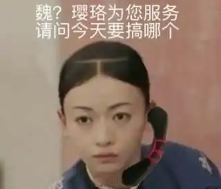 延禧攻略大结局,今晚八点看什么网友看收藏的表情包