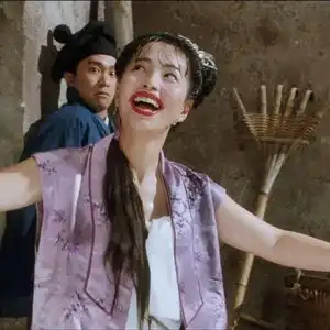 石榴姐谈拍唐伯虎点秋香时压力大,练习下跪到膝盖肿起