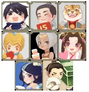 大话西游2主角各版本头像召唤兽头像趣味头像神马全在这