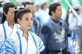 盘点十位女扮男装的古装角色,唐嫣的小胡子太假了