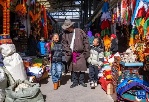 新春走基层藏历新年遇上农历春节藏北人家四世同堂年味浓