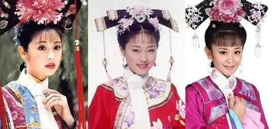 容妈的相册扒扒新还珠格格里面所有人物
