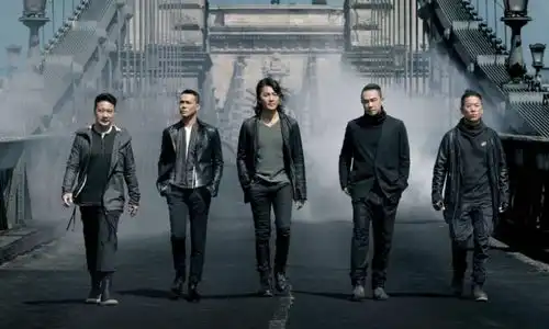 古惑仔重聚,所有人都在关注乌鸦张耀扬,白发苍苍认不出