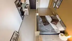 美女闺房26平米极其简现代时尚温馨小蜗