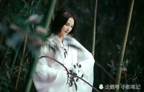 彭小苒再现古装,红衣小枫转变为白衣侠女,新剧蓝衣造型更惊艳
