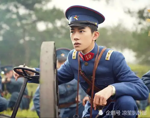 军装男神造型李易峰,成毅,王一博,易烊千玺谁最让你心动