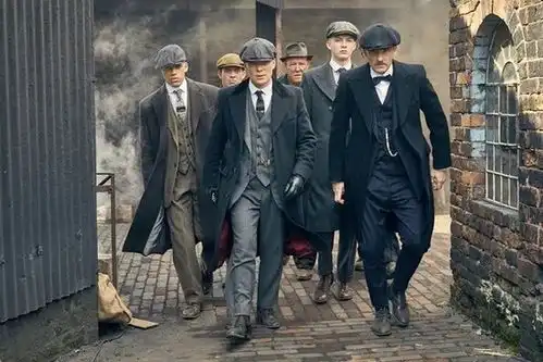 史上最帅英国绅士帮
