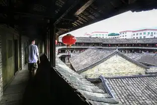 在梅州,竟也有大鱼海棠中的神之围楼
