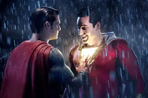 dc最逗超级英雄沙赞新照喜感满满
