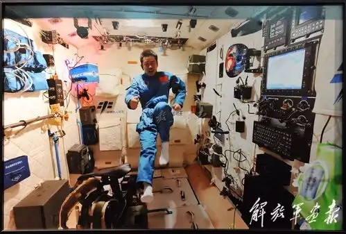 星际穿越,去看中国航天员的太空自拍
