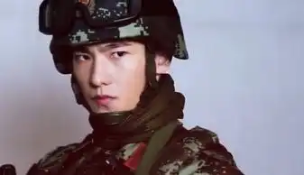 杨洋军人形象超a,这样的杨洋你见过吗
