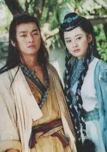 笑傲江湖冲盈cp李亚鹏许晴重聚,窦靖童作陪,重温老剧照
