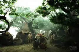 张纪中版西游记剧照聂远塑造新版唐僧
