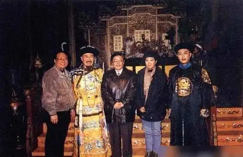焦晃拍雍正王朝时,对这位新人很看好,想培养他,他却不领情

