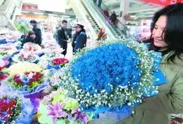 情人节变情人劫热门礼品跟风涨