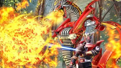 假面骑士城市大战假面骑士龙骑觉醒生存形态实战录屏