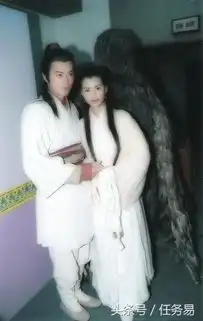 古天乐神雕侠侣剧照变白