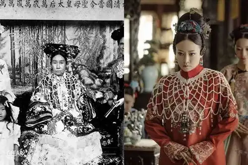 g潮看延禧攻略中的清宫造型,宫廷美学放到今天依旧时尚
