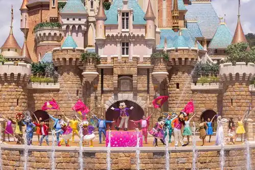 香港迪士尼乐园召集水花大玩家开启夏日狂欢派对