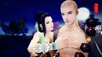 啊,我的眼睛玩家自制剑网3版青蛇剧照
