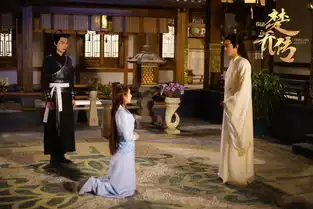 电视剧楚乔传新剧照曝光赵丽颖花样演技让人称赞