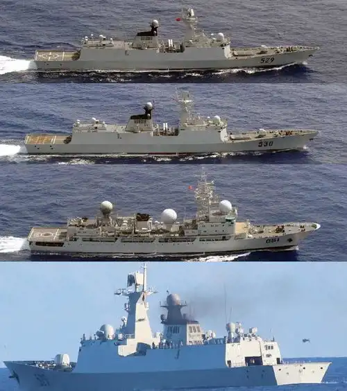 它是海战中的清道夫,任何军舰都向它鸣笛致敬,美国也不例外
