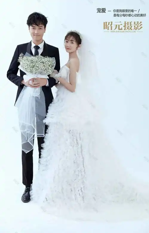 昭元摄影100真实客片让你怦然心动的婚纱照是长这样吗