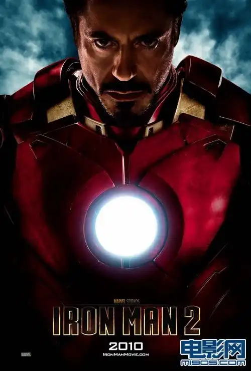 钢铁侠2终放预告龅牙鞭索威猛慑人
