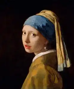 戴珍珠耳环的少女
