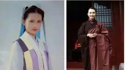 当年红楼梦里的尤二姐,成剧组唯一失联演员,现在活成了这样