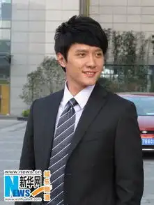 冯绍峰早年剧照全曝光青涩至极感叹成长痕迹
