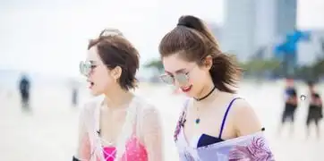 32岁的江疏影对自己身材多自信看到泳装照后,网友瞬间流鼻血