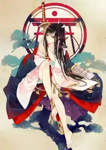 男头刀剑乱舞插画唯美诡异堆糖,美好生活研究所
