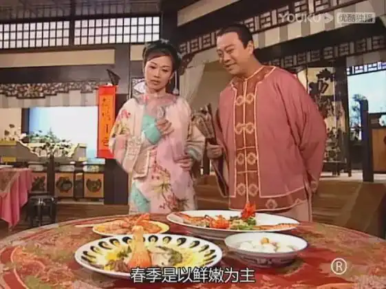 深夜别点,越看越饿的宫廷美食剧,告诉你夫妻肺片菜名的由来