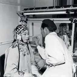 张祖道镜头下的一代宗师平视梅兰芳