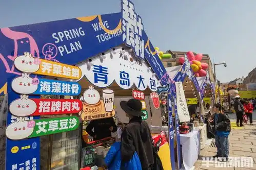 琴声悠扬,逛出时尚市南老城区这个广场火了高清多图