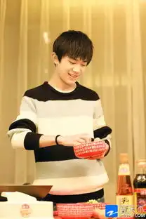 霸道总裁变家庭煮夫熟悉的味道易烊千玺成帅气大厨