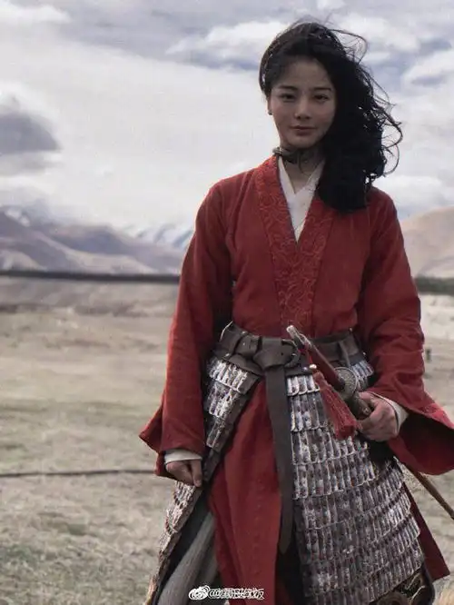 花木兰剧照替身